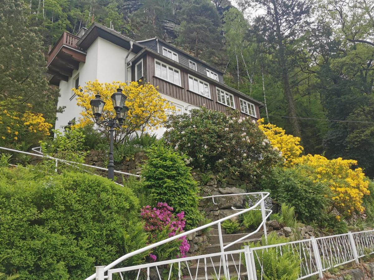 Villa Belvedere Rathen Kültér fotó