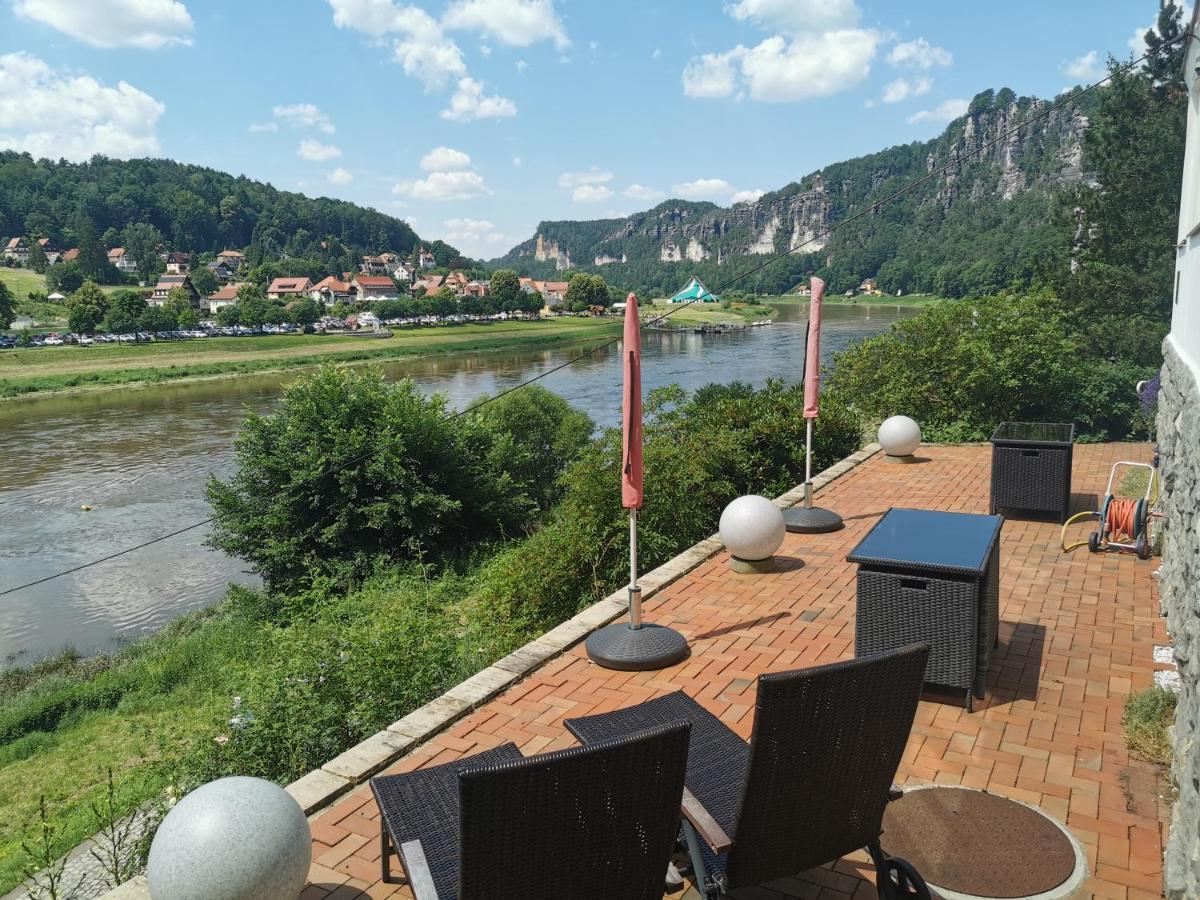 Villa Belvedere Rathen Kültér fotó