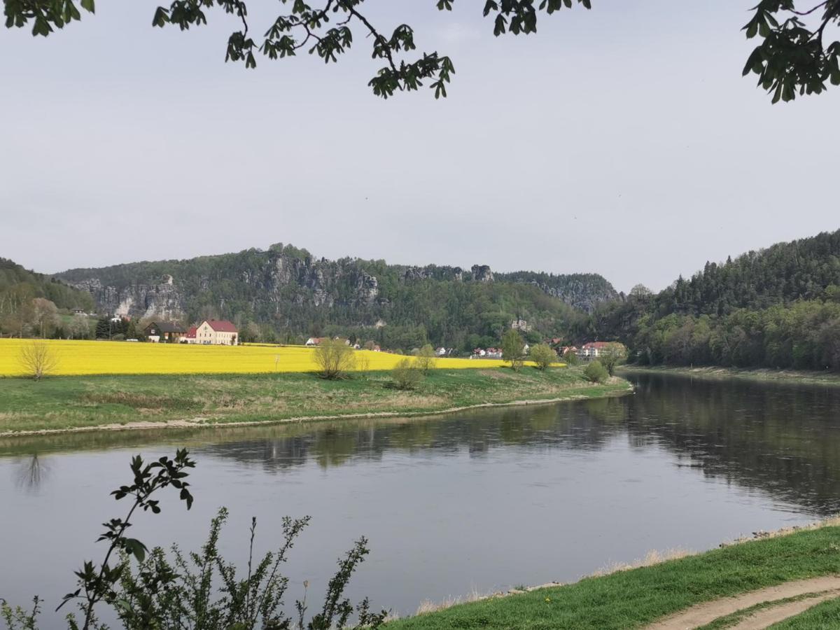 Villa Belvedere Rathen Kültér fotó