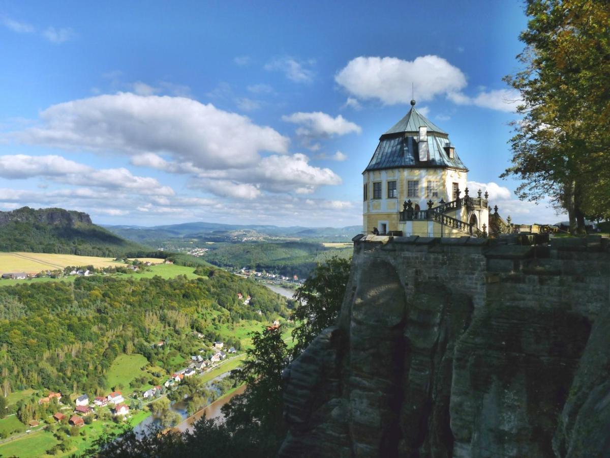 Villa Belvedere Rathen Kültér fotó
