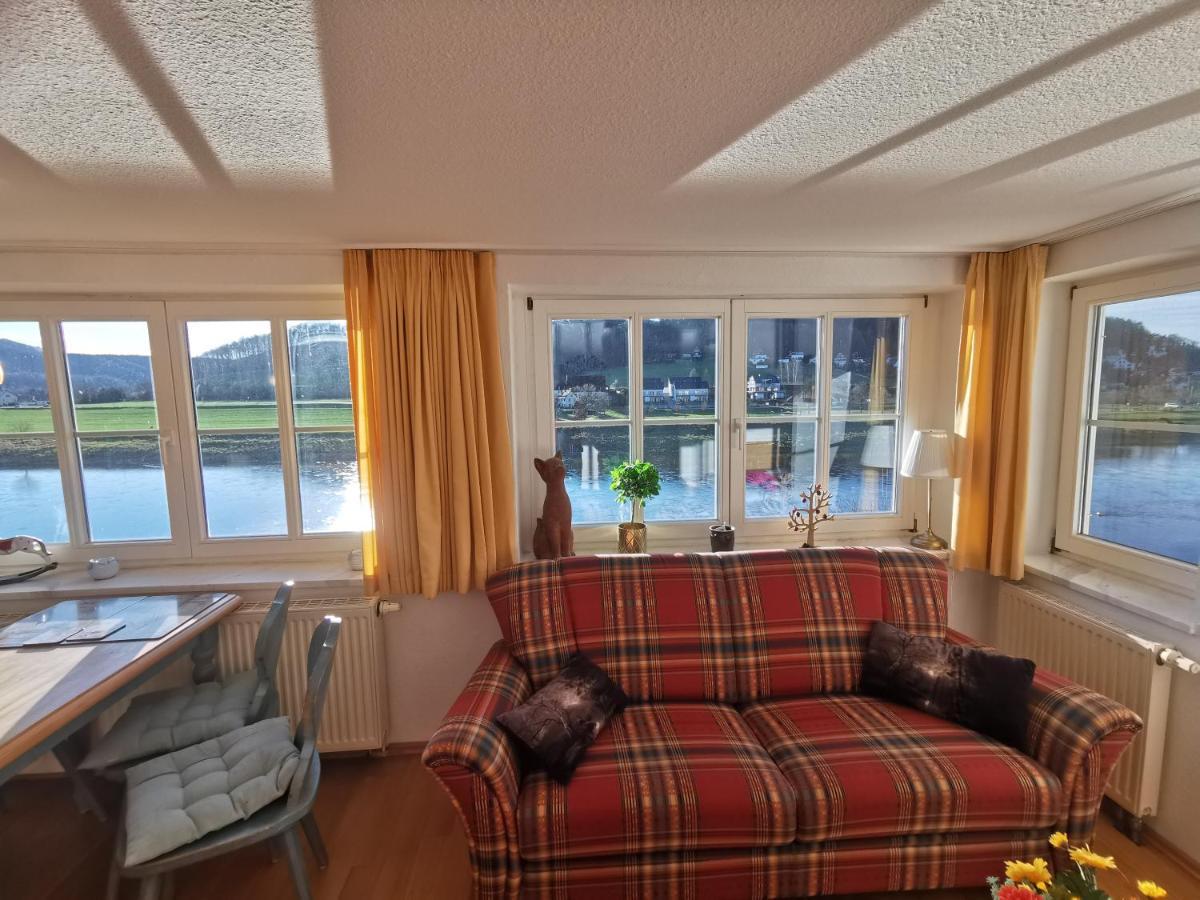 Villa Belvedere Rathen Kültér fotó