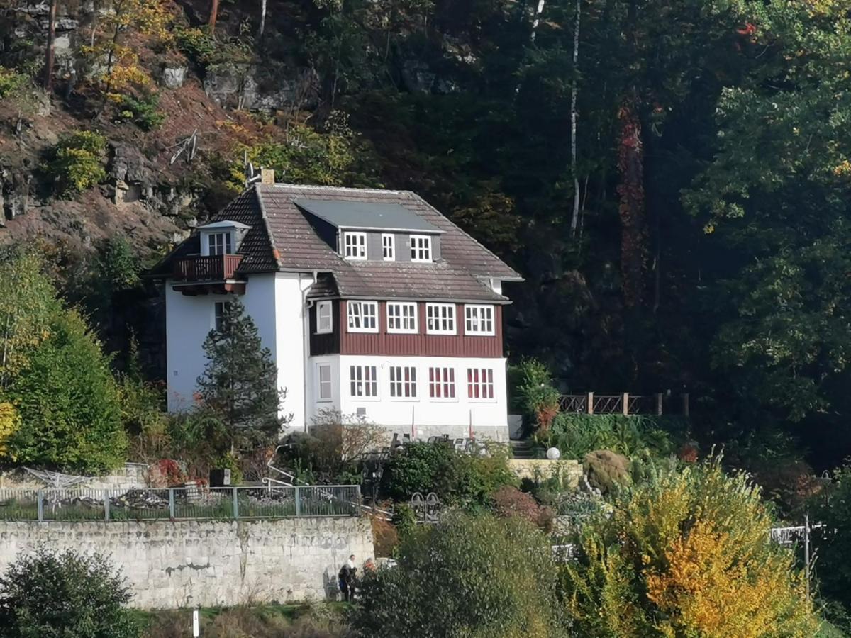 Villa Belvedere Rathen Kültér fotó