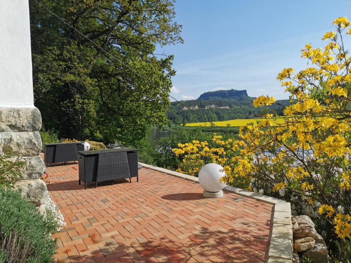 Villa Belvedere Rathen Kültér fotó