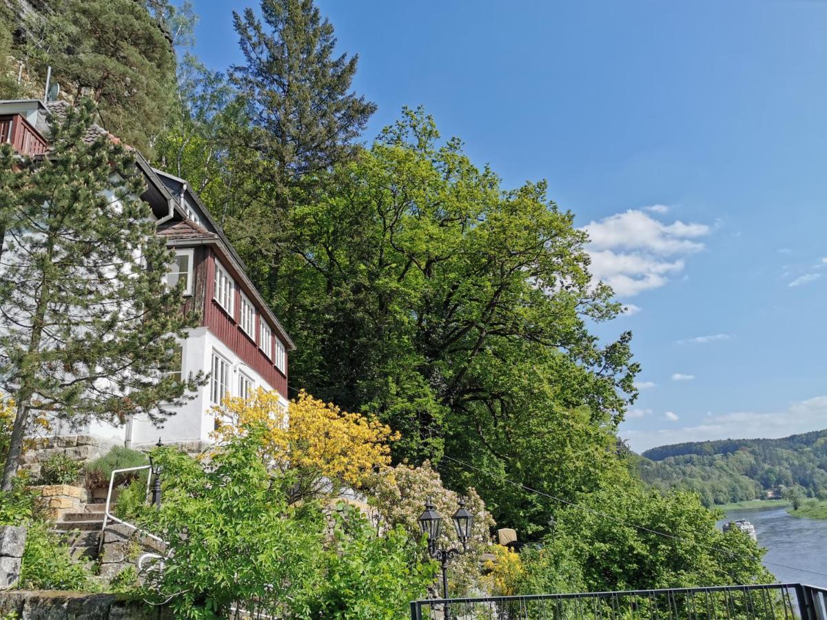 Villa Belvedere Rathen Kültér fotó