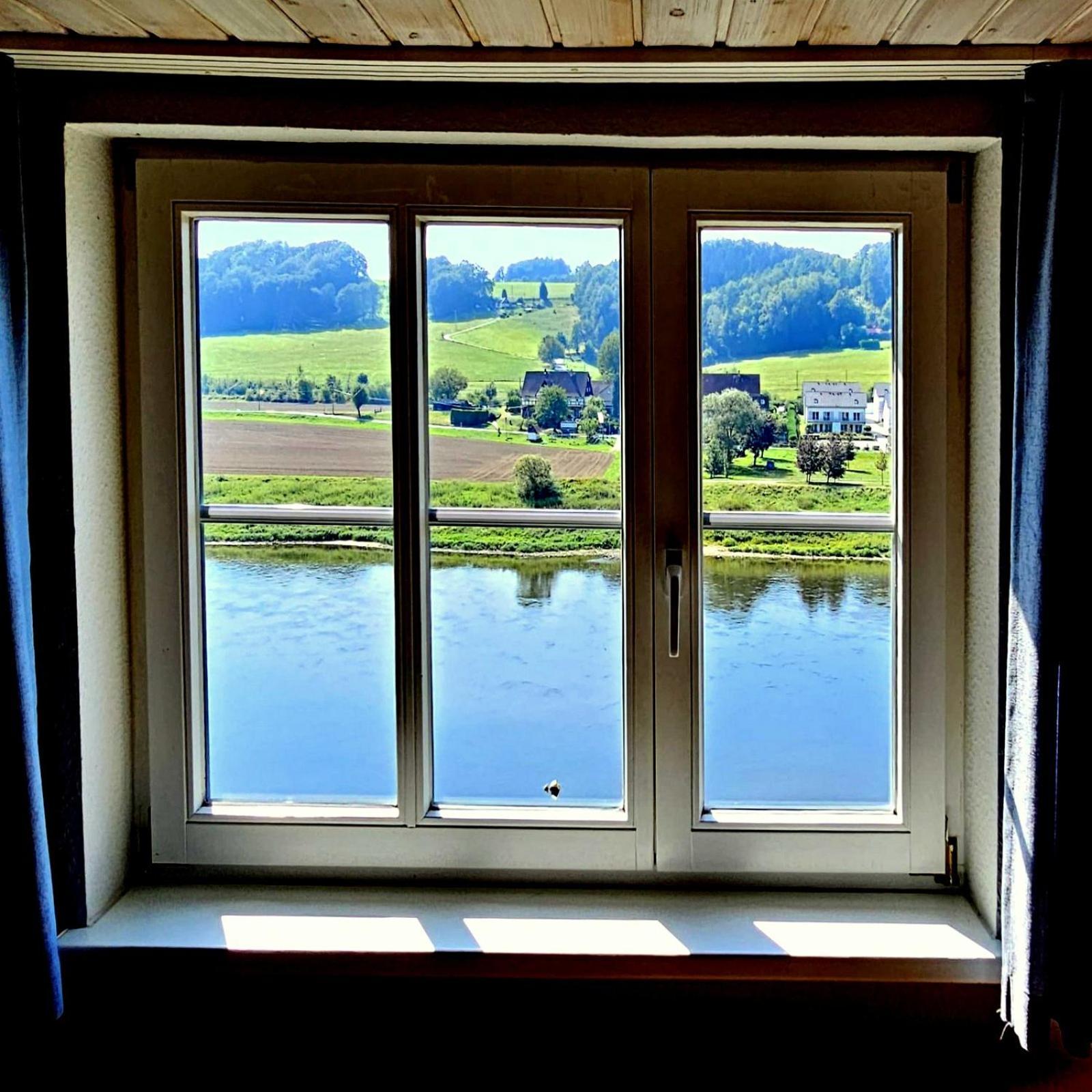 Villa Belvedere Rathen Kültér fotó