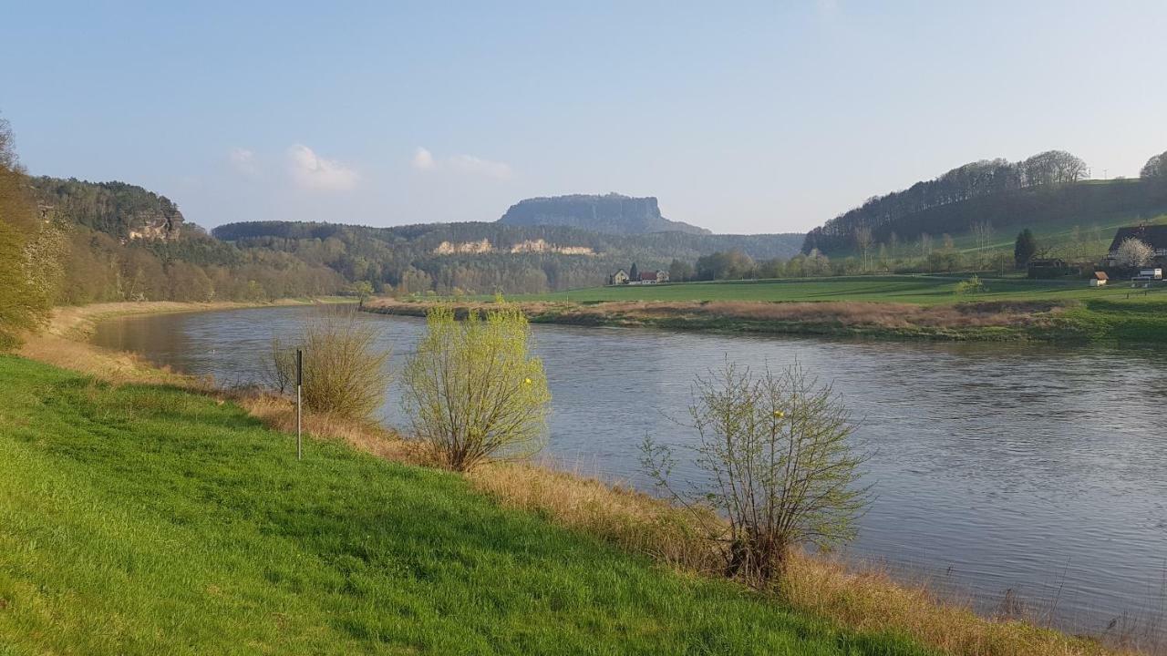 Villa Belvedere Rathen Kültér fotó