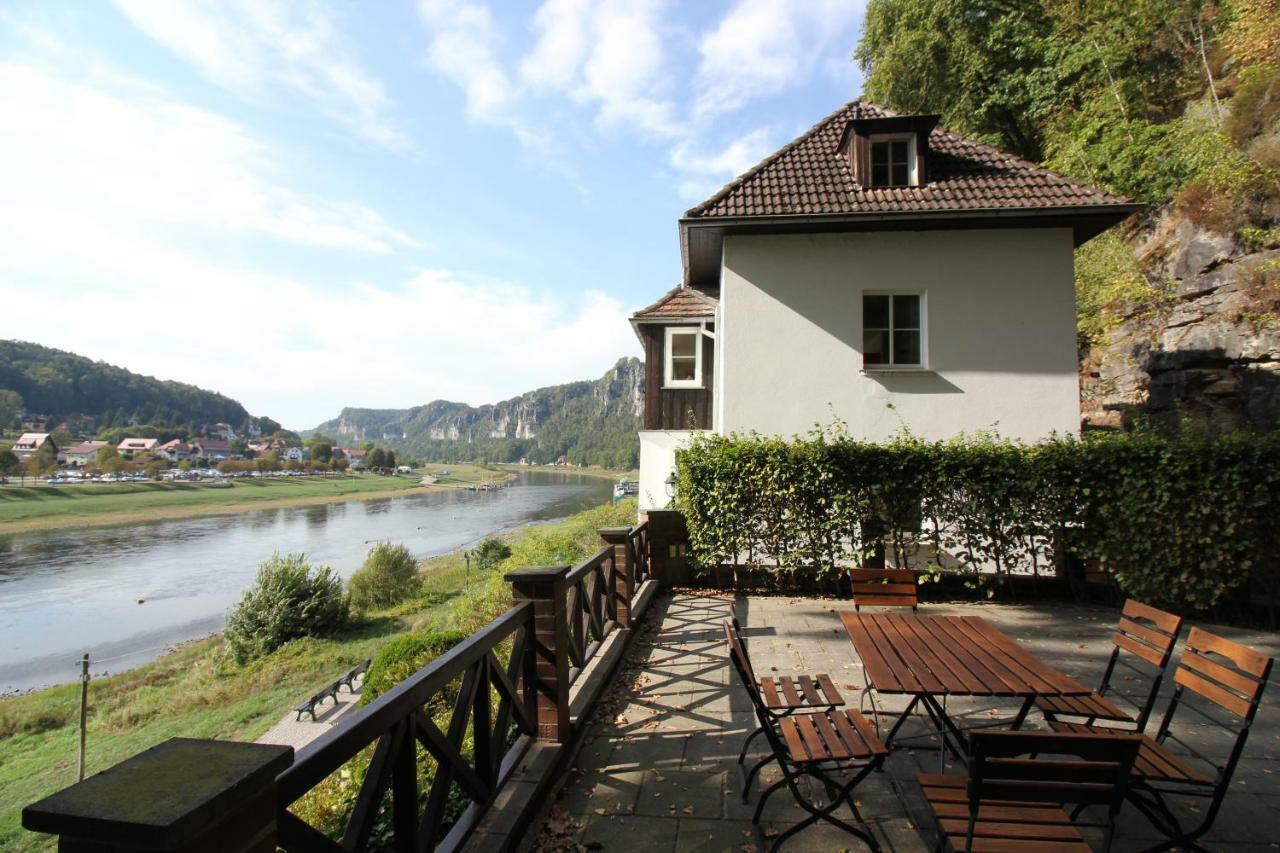 Villa Belvedere Rathen Kültér fotó