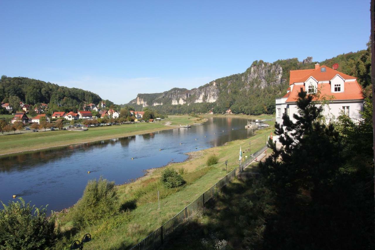 Villa Belvedere Rathen Kültér fotó
